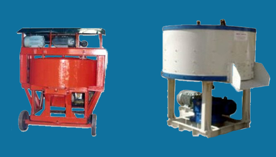 Concrete Pan Mixers